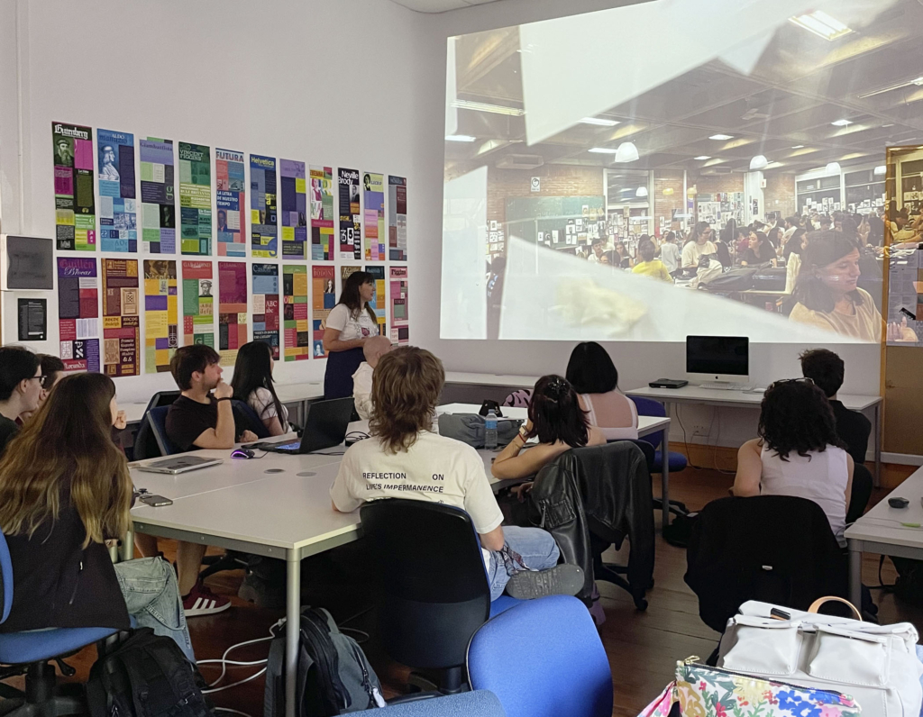 Visita de Florencia Álvarez (FADU-UBA)