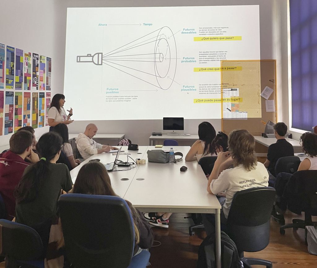 Visita de Florencia Álvarez (FADU-UBA)