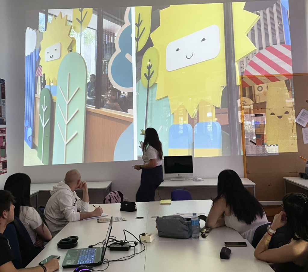 Visita de Florencia Álvarez (FADU-UBA)