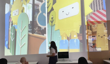 Visita de Florencia Álvarez (FADU-UBA)