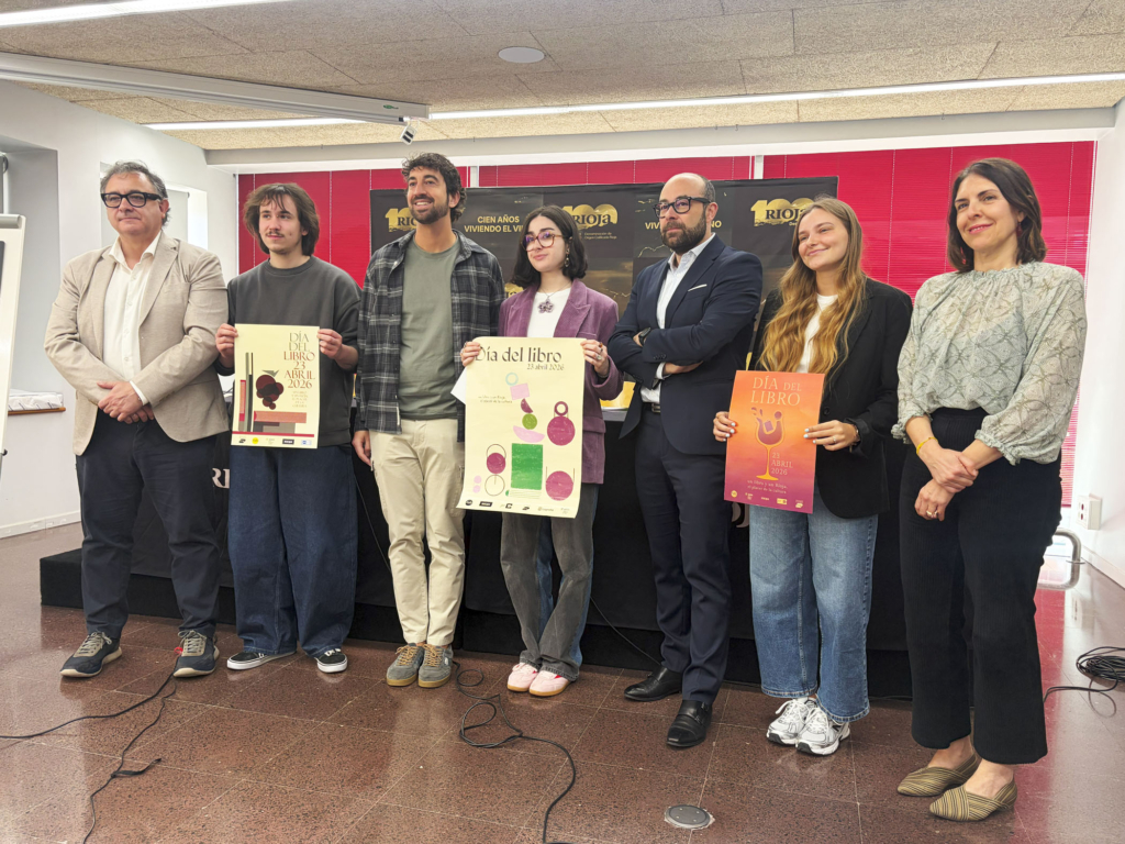 Carteles ganadores del Día del Libro 2026