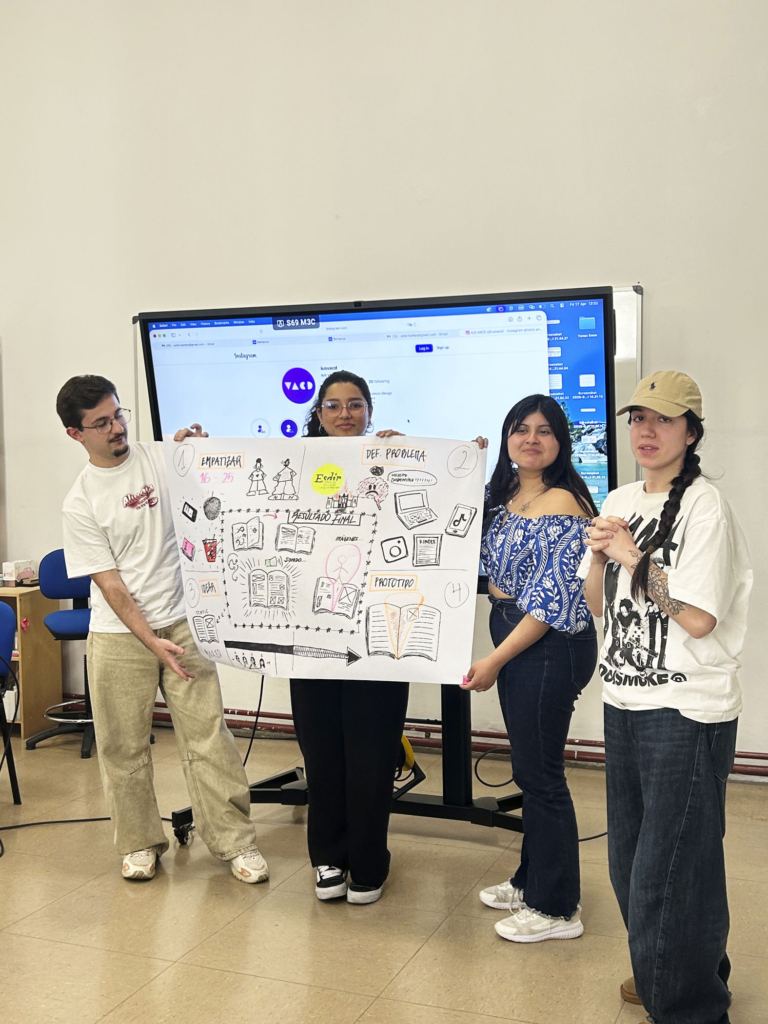 Visita a la ESDIR de Emir Hambo y Ermina Usanovic  (IUS de Bosnia-Herzegovina)