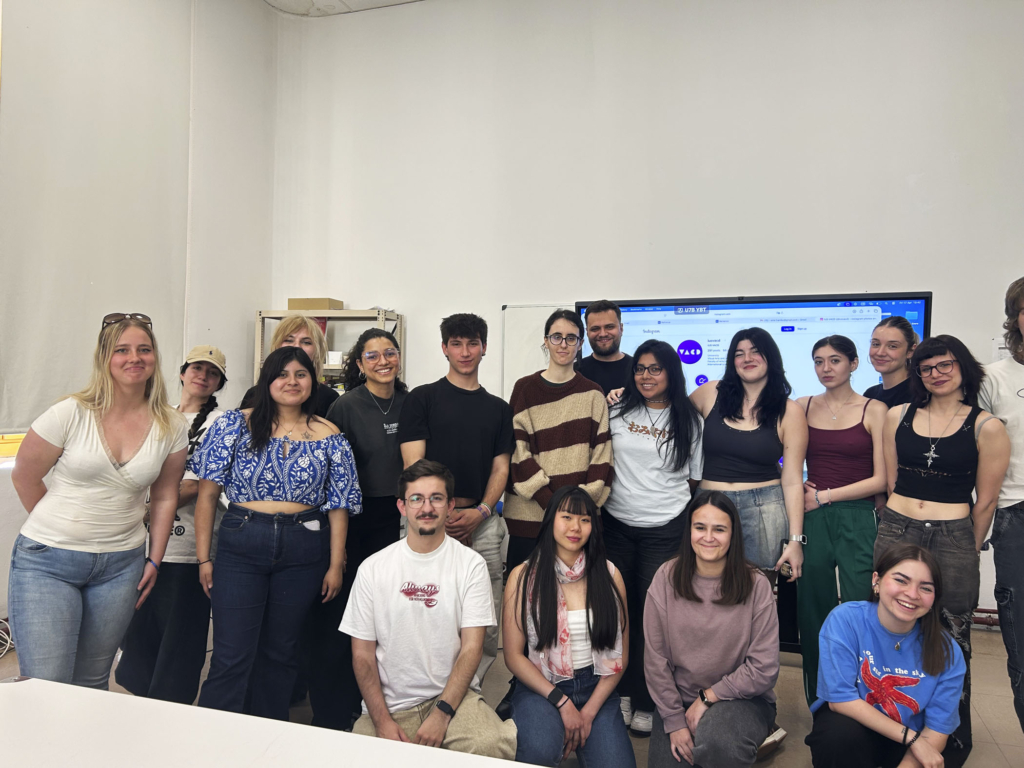 Visita a la ESDIR de Emir Hambo y Ermina Usanovic  (IUS de Bosnia-Herzegovina)