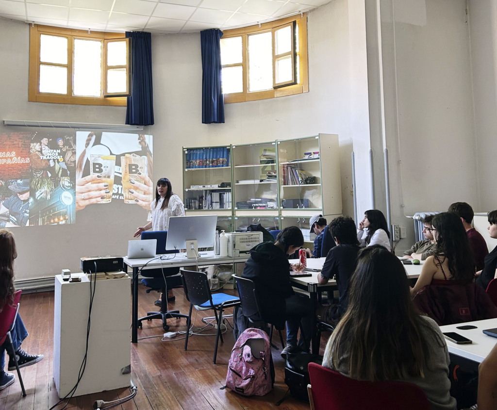 Visita de Florencia Álvarez (FADU-UBA)