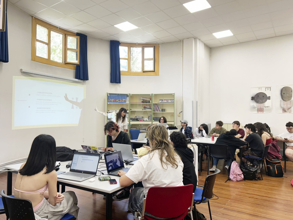 Visita de Florencia Álvarez (FADU-UBA)