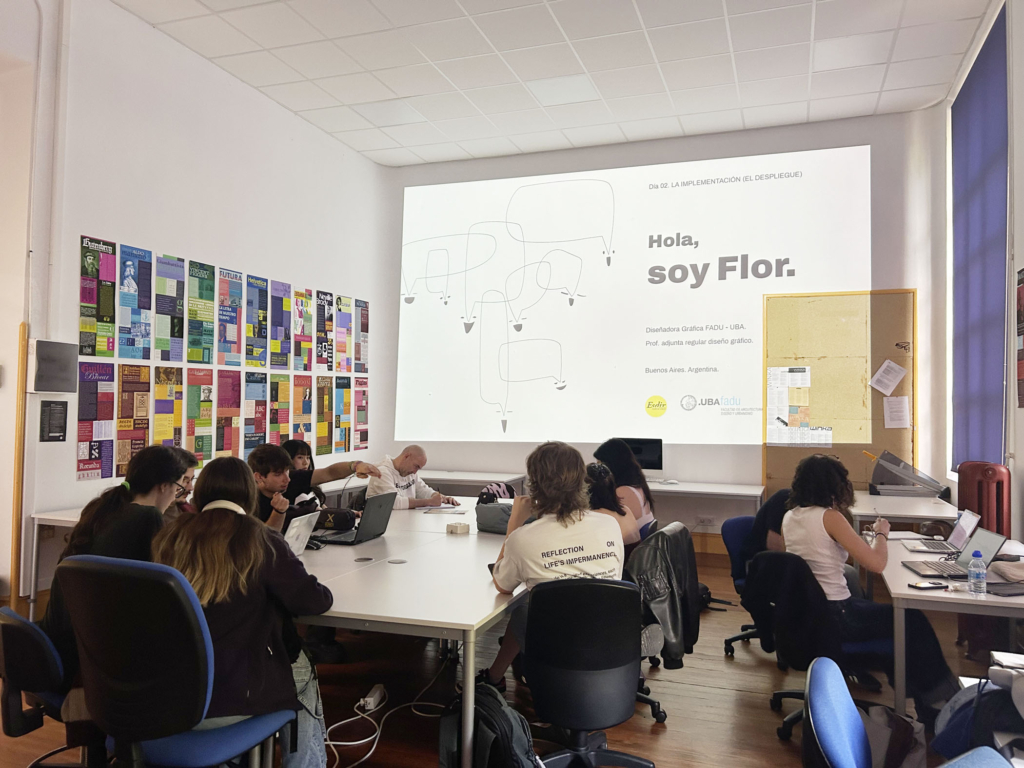 Visita de Florencia Álvarez (FADU-UBA)