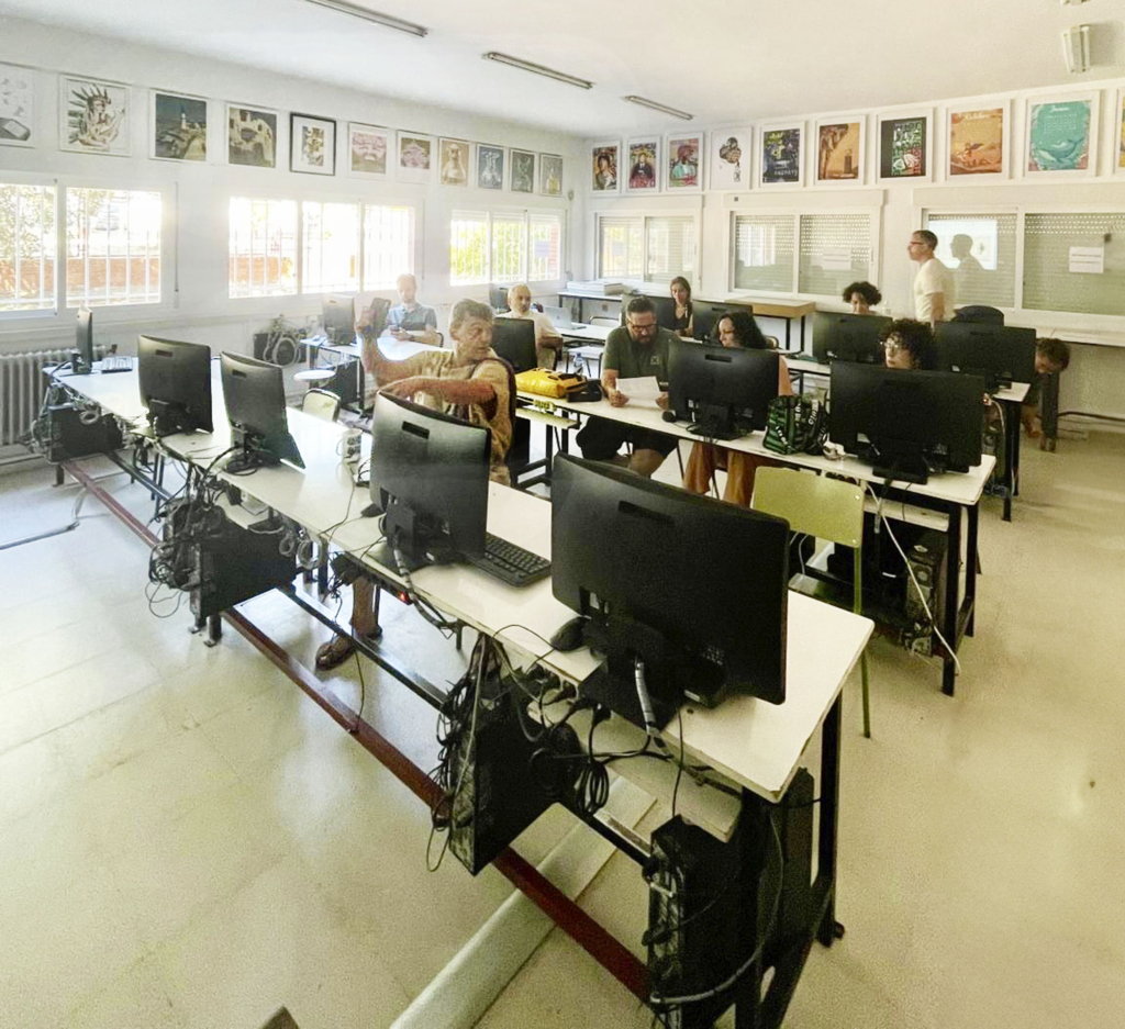 Visita institucional a la EASD Mérida