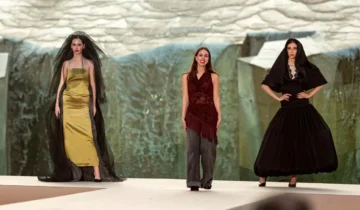 La estudiante de Moda África Rello gana la Aguja Goyesca