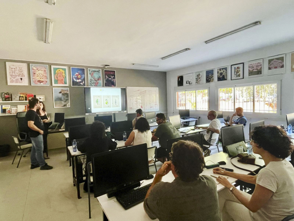 Visita institucional a la EASD Mérida