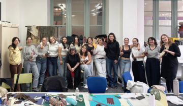 Taller de confección de guantes con Riina Õun
