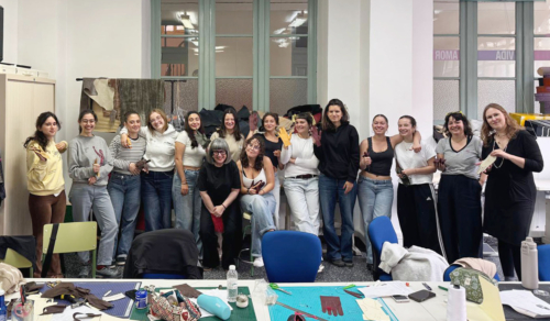 Taller de confección de guantes con Riina Õun
