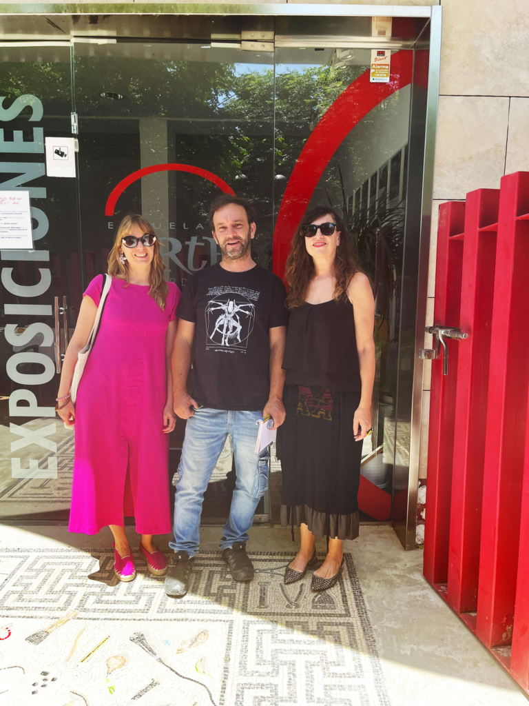 Visita institucional a la EASD Mérida