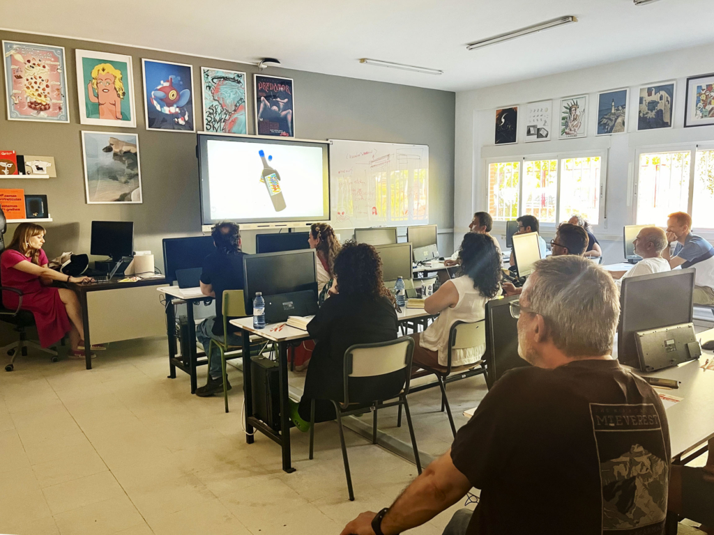 Visita institucional a la EASD Mérida