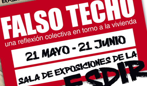 Exposición FALSO TECHO en la Sala Grande de la ESDIR