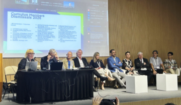 La ESDIR nuevo miembro de la asociación CUMULUS