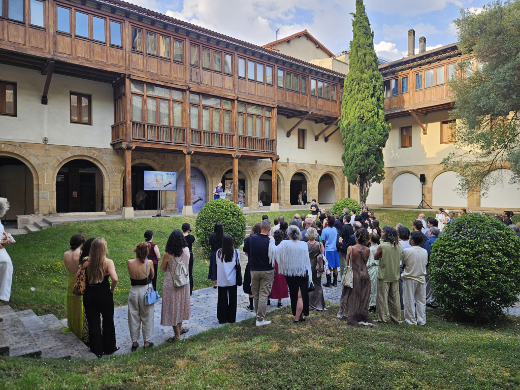 La Esdir en los premios Bilbao International Art & Fashion – BIAAF