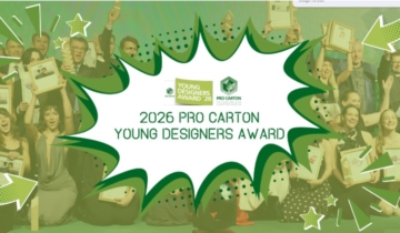 Carmen García de 3º de Producto, seleccionada en el 26 Pro Carton