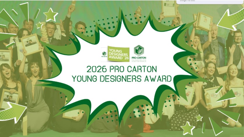 Carmen García de 3º de Producto, seleccionada en el 26 Pro Carton