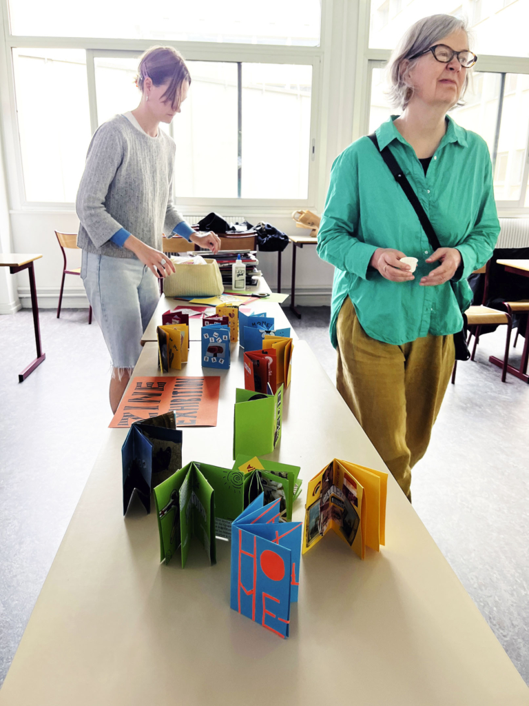 Staff Week and Summer School Nancy