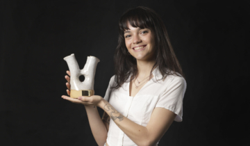 Paula Mangín diseña el galardón de los Premios a la Solidaridad