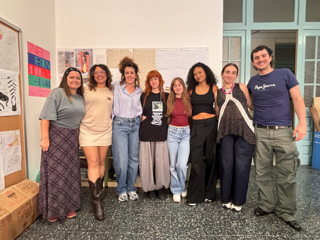 Taller con Bárbara León en el Máster de Calzado