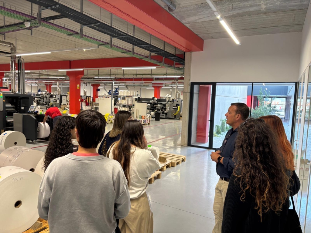 El Máster de Packaging visita Etilisa