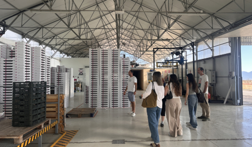 Las alumnas del Máster de Packaging visitan las instalaciones de Rioja Selecto