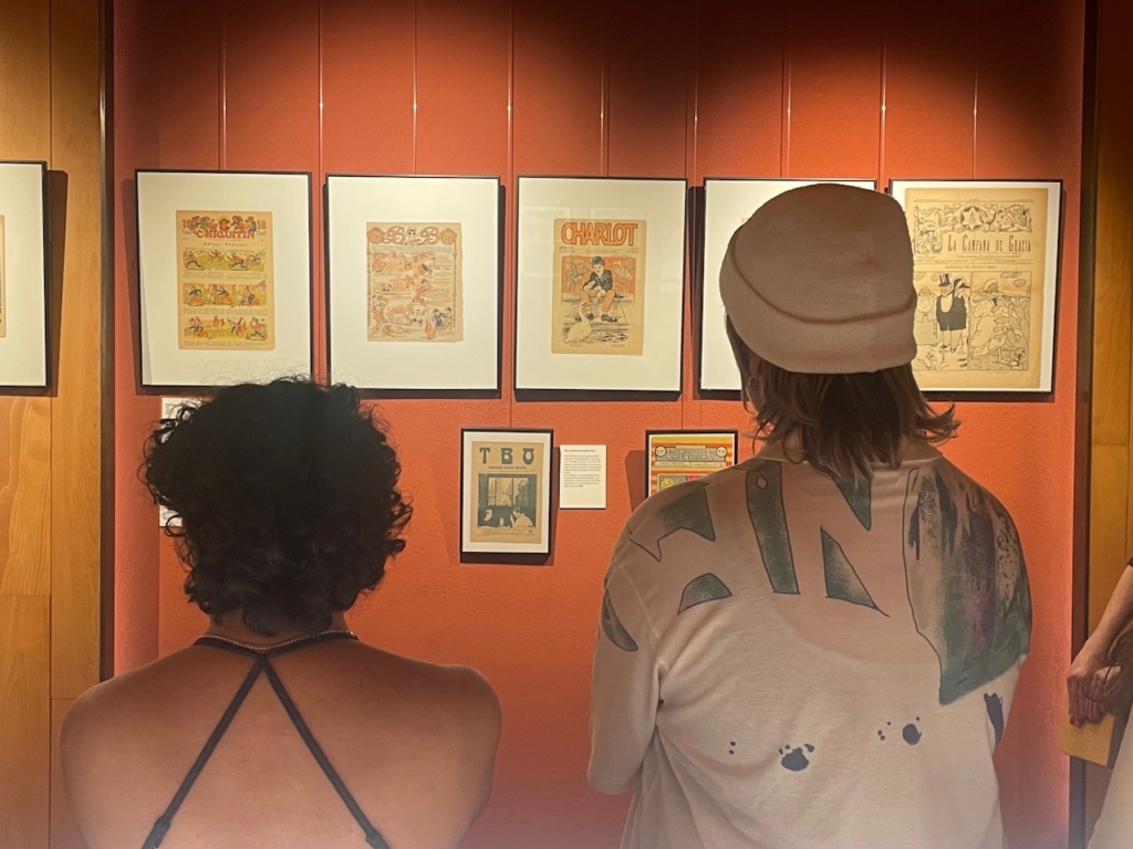 Un paseo a través de la historia gráfica