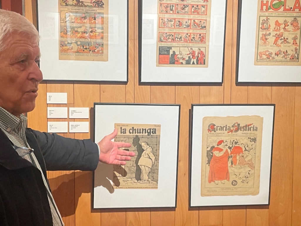Un paseo a través de la historia gráfica