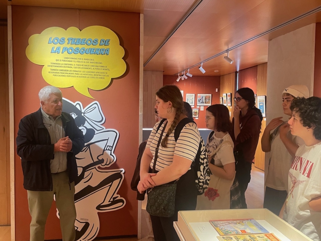 Un paseo a través de la historia gráfica