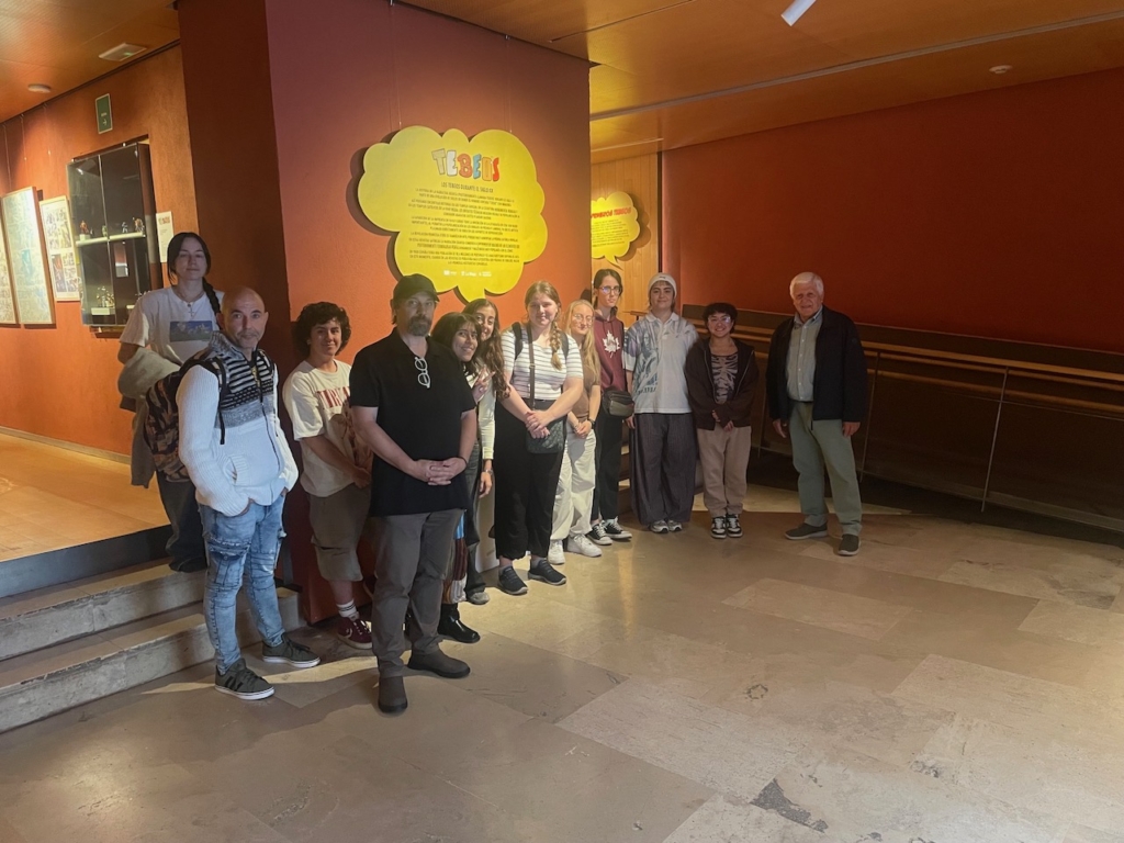 Un paseo a través de la historia gráfica