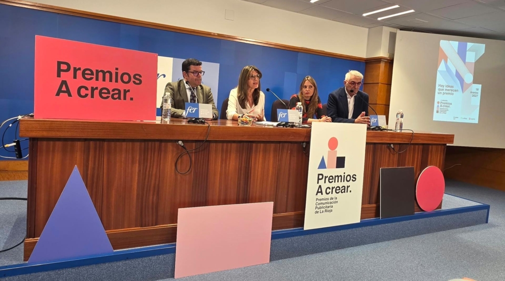 Presentación de la 5ª edición de los Premios A Crear