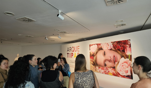 Alumnas de Diseño de Moda visitan la exposición ‘Arquetipas’ en el Museo Würth