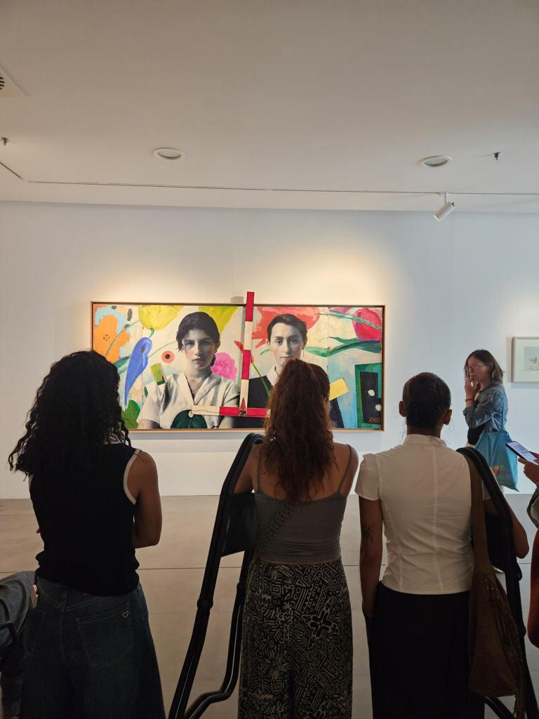 Alumnas de Diseño de Moda visitan la exposición 'Arquetipas' en el Museo Würth