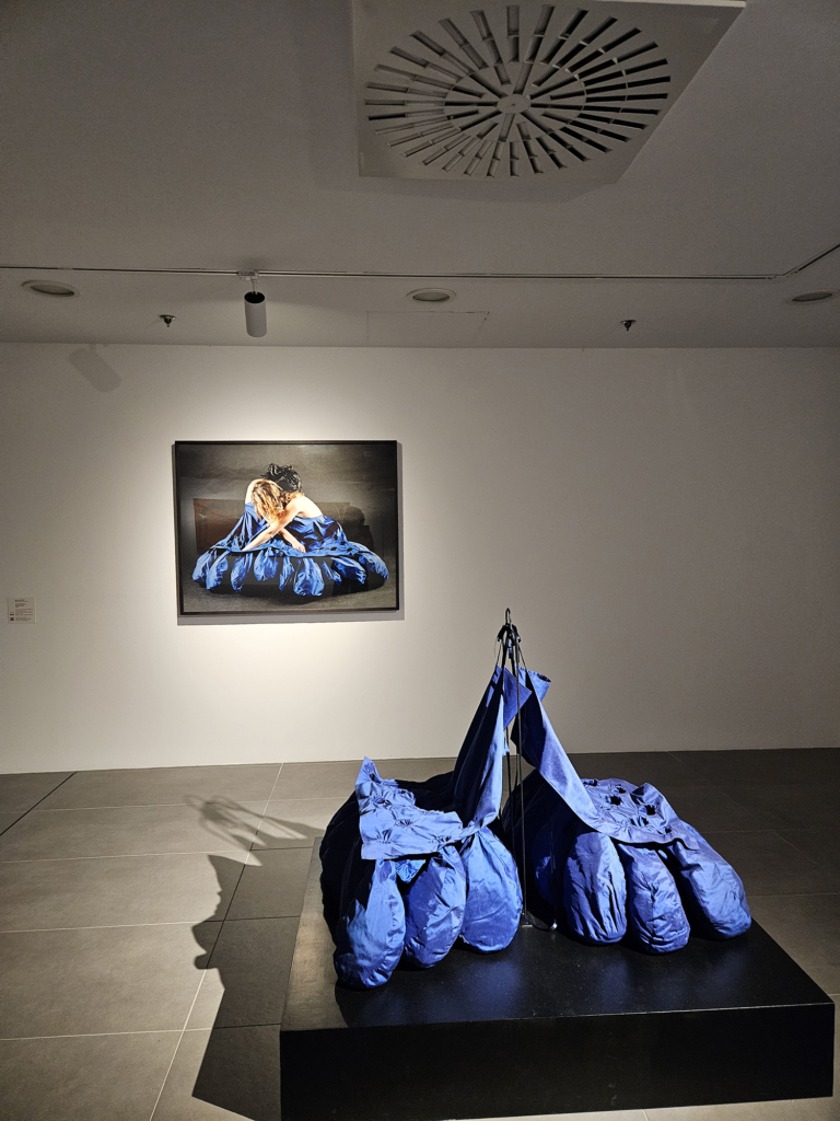 Alumnas de Diseño de Moda visitan la exposición 'Arquetipas' en el Museo Würth