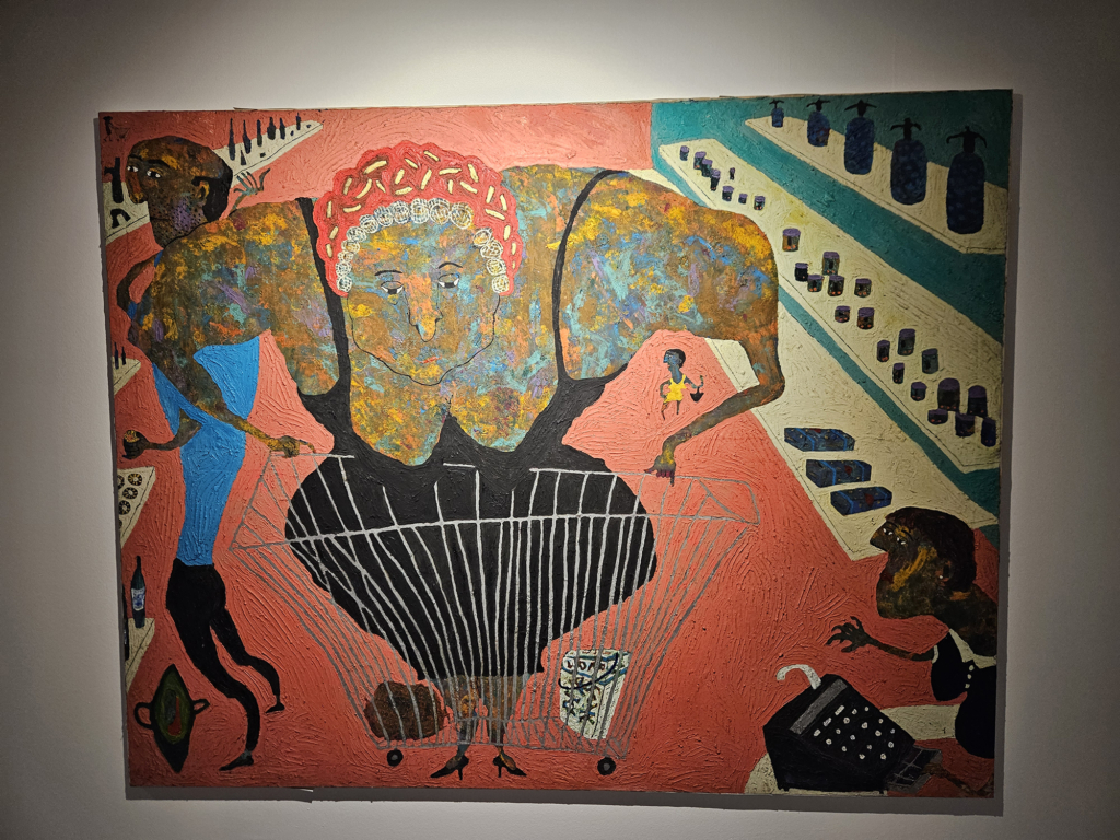 Alumnas de Diseño de Moda visitan la exposición 'Arquetipas' en el Museo Würth