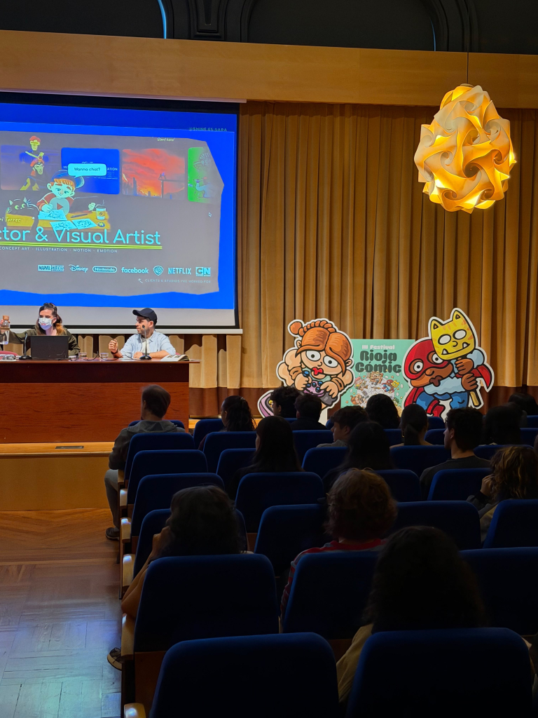 III Festival Rioja Cómic en la ESDIR