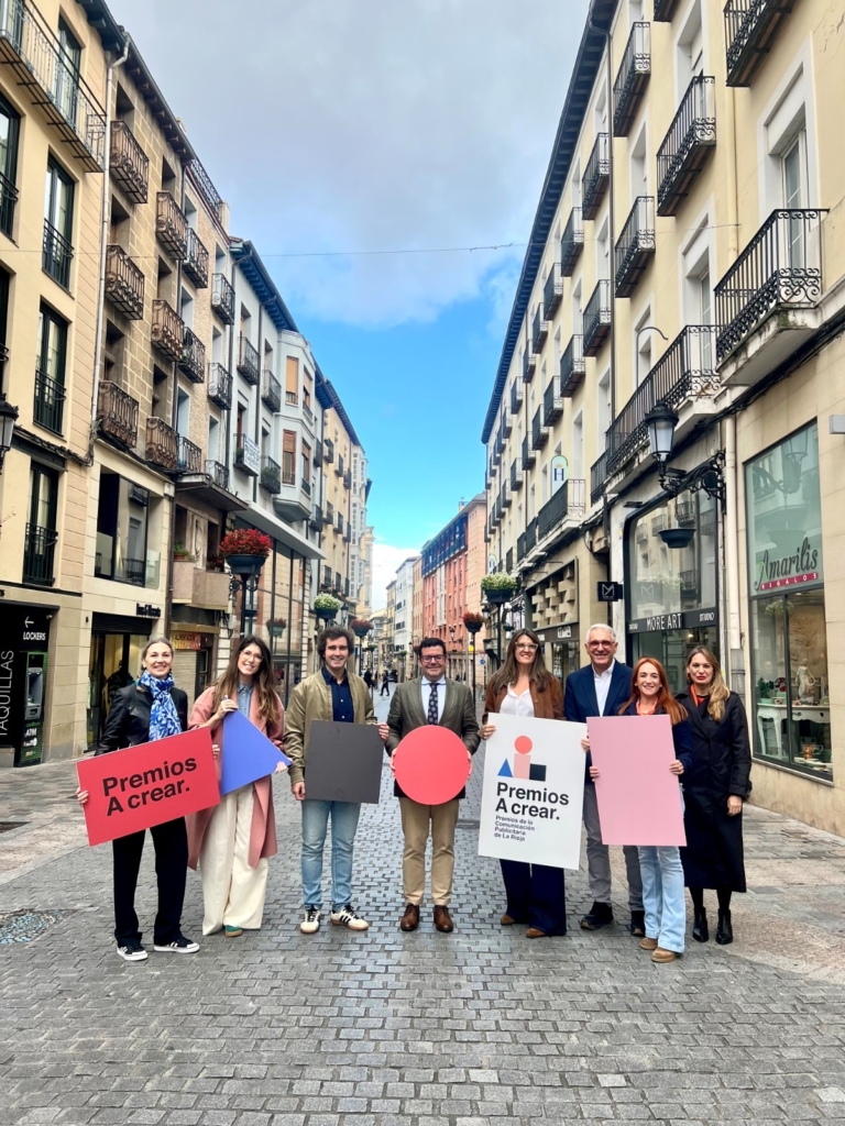 Presentación de la 5ª edición de los Premios A Crear