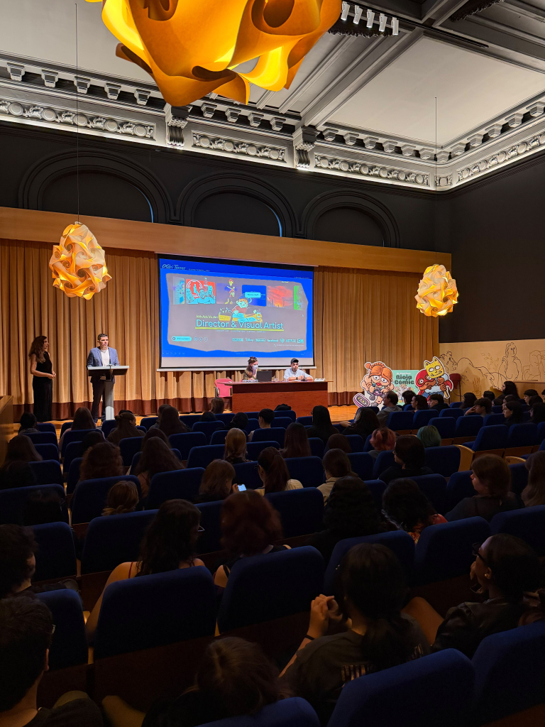 III Festival Rioja Cómic en la ESDIR