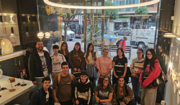 Alumnado de 2º de Diseño de Producto visita Osaba Iluminación