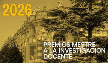 Los Premios Mestre 2026 premian un trabajo realizado por profesorado de la ESDIR