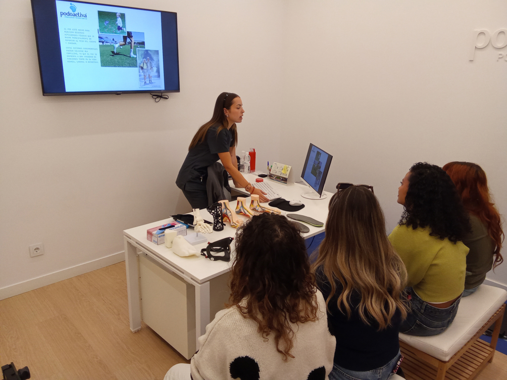 Visita a Podoactiva: el diseño de calzado desde la ergonomía