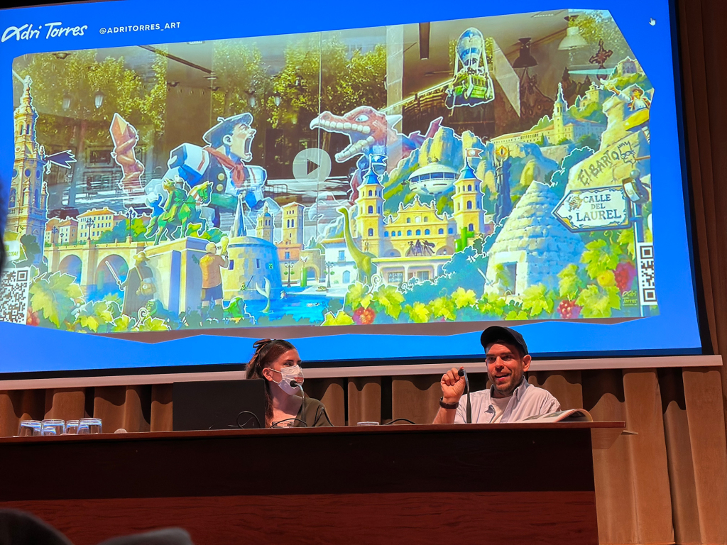 III Festival Rioja Cómic en la ESDIR