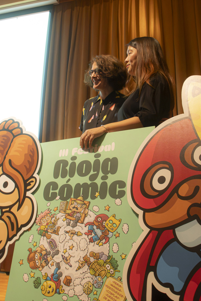 III Festival Rioja Cómic en la ESDIR