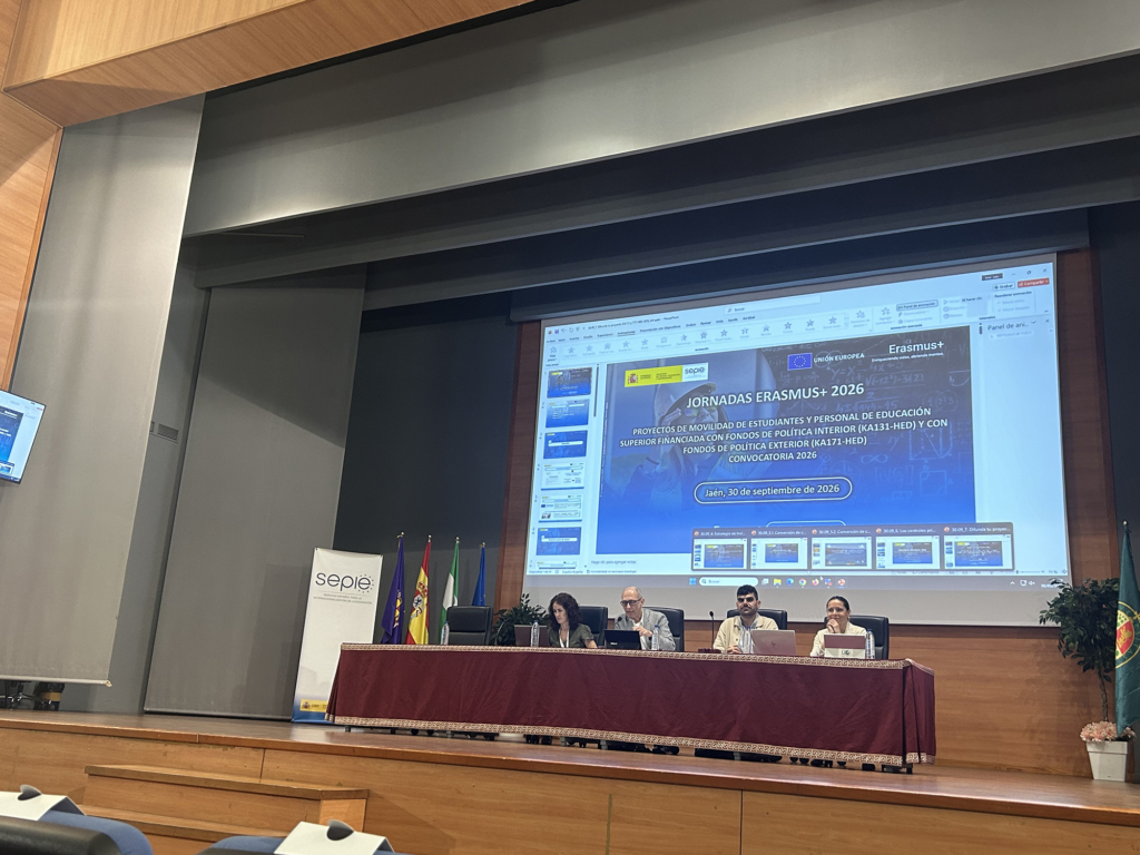 La ESDIR en las Jornadas Erasmus+ en Jaén