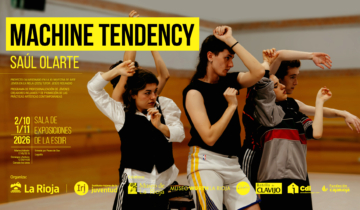 Exposición "Machine Tendency", de Saúl Olarte, en la Sala Pequeña