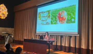 Primer proyecto de Packaging: caja hortofrutícola y etiquetado para tomates Rioja Selecto