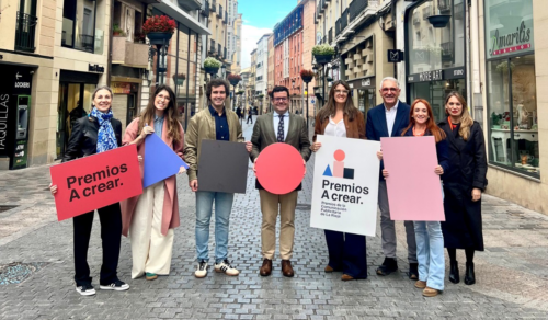 Presentación de la 5ª edición de los Premios A Crear