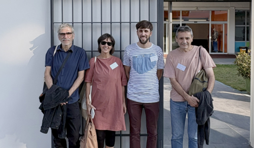 La ESDIR en Bridge and Build, International Staff Week en LABA Brescia