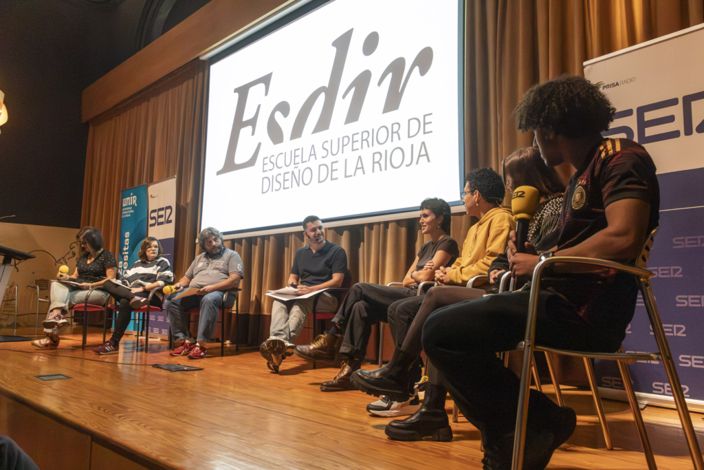 La ESDIR acoge las VI Jornadas de la Juventud de Radio Rioja Cadena SER